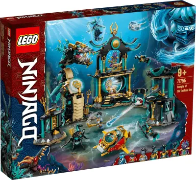 LEGO Ninjago 71755 Tempelj neskončnega morja