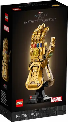 LEGO Marvel 76191 Infinity Gauntlet