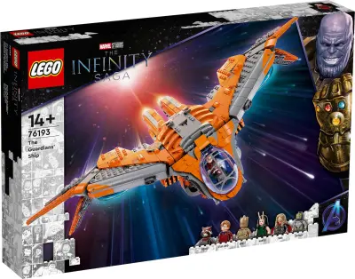 LEGO Marvel 76193 Benatar