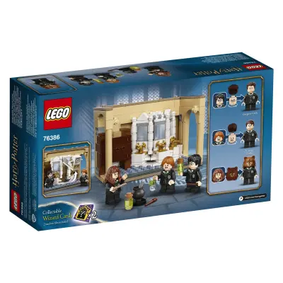 LEGO Harry Potter 76386 Napaka z mnogobitnim napojem