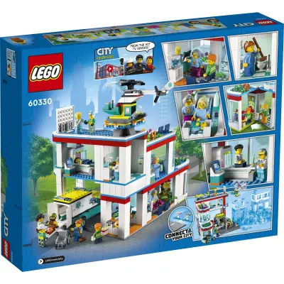 LEGO City 60330 Bolnišnica