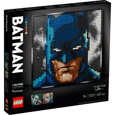 LEGO Art 31205 Jim Lee – zbirka Batman