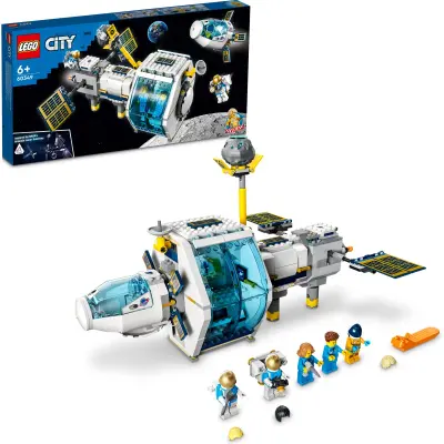LEGO City 60349 Lunarna vesoljska postaja