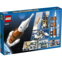 LEGO City 60351 Središče za izstrelitev raket