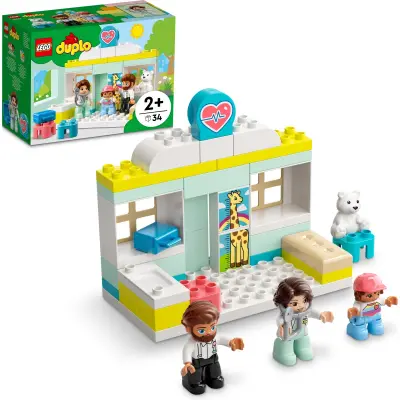 LEGO DUPLO 10968 Obisk pri zdravniku