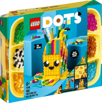 LEGO DOTS 41948 Prikupna banana - lonček za svinčnike
