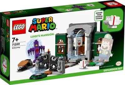 LEGO Super Mario 71399 Razširitveni komplet Vhod v Luigijevo graščino