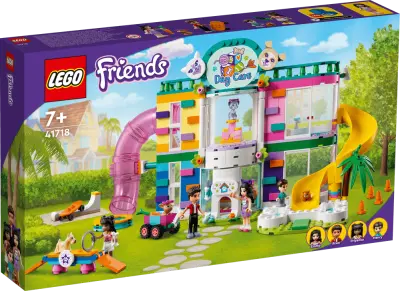 LEGO Friends 41718 Dnevni center za nego malih živali