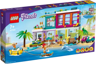 LEGO Friends 41709 Počitniška hišica na plaži