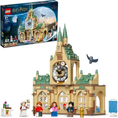 LEGO Harry Potter Bolnišnično krilo na Bradavičarki