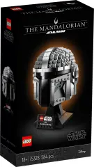 LEGO Star Wars 75328 Čelada Mandalorca