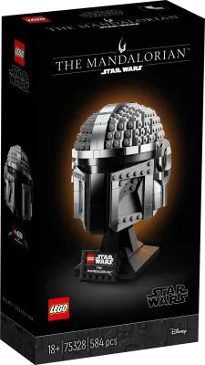 LEGO Star Wars 75328 Čelada Mandalorca