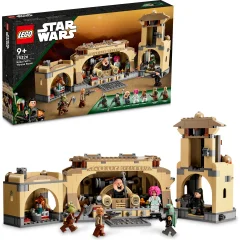 LEGO Star Wars 75326 Boba Fettova prestolna sobana