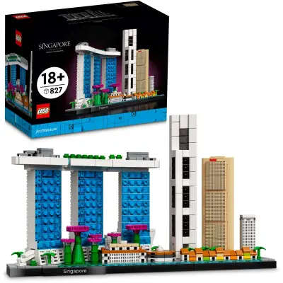 LEGO Architecture 21057 Singapur
