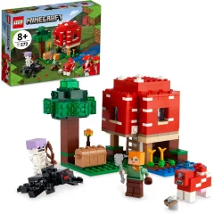 LEGO Minecraft 21179 Gobja hiša