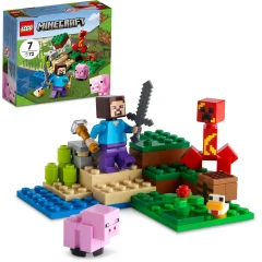 LEGO Minecraft 21177 Creeperjeva zaseda