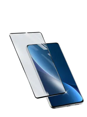 CELLULARLINE Xiaomi 12 Lite 5G Zaščitno steklo črno