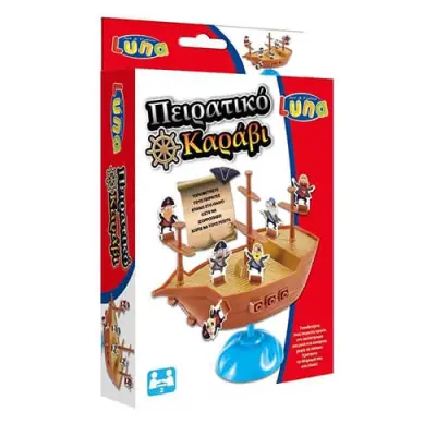 Piratska ladja družabna igra