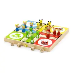 VIGA TOYS Človek, ne jezi se namizna igra