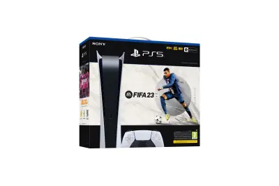 PLAYSTATION PS5 Digital Chassis + FIFA23 VCH  + dodatni Dual Sense kontroler