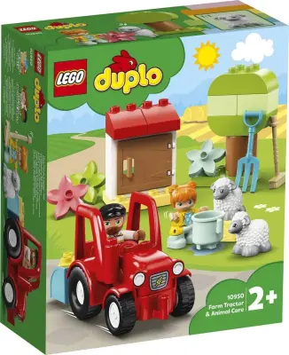 LEGO Duplo 10950 Kmetijski traktor in nega živali
