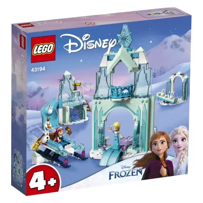 LEGO Disney 43194 Anina in Elzina zamrznjena čudežna dežel