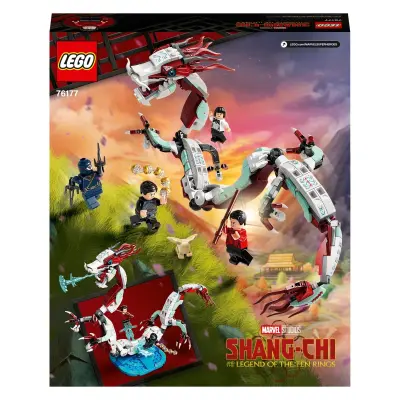 LEGO Marvel 76177 Bitka v Starodavni vasi