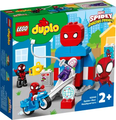 LEGO DUPLO 10940 Spider-Manov glavni štab