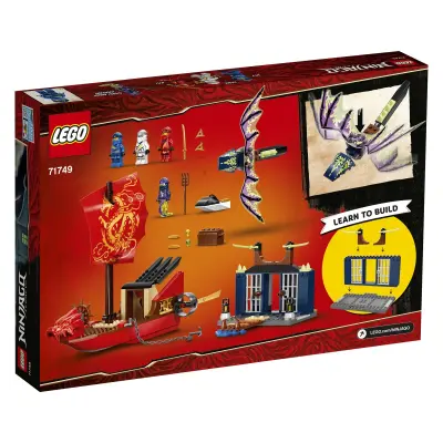 LEGO Ninjago 71749 Zadnji let plena usode