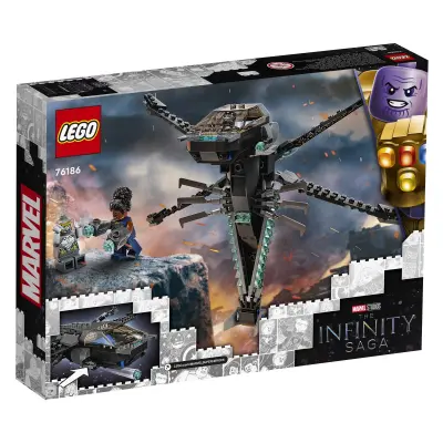 LEGO Marvel 76186 Black Panther Dragon Flyer