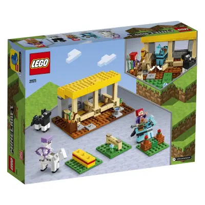 LEGO Minecraft 21171 Konjski hlev