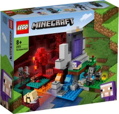 LEGO Minecraft 21172 Uničen portal