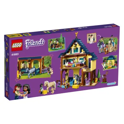 LEGO Friends 41683 Gozdna šola jahanja