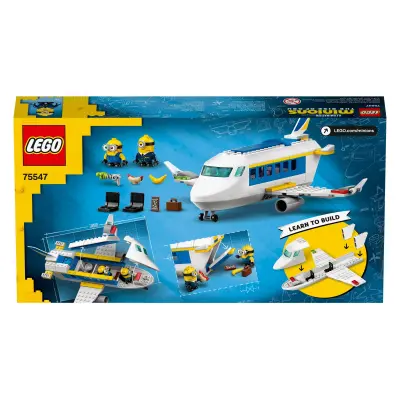 LEGO Minions 75547 Pilotski trening