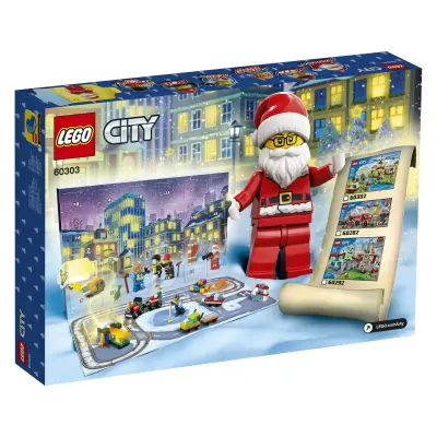 LEGO City 60303 Adventni koledar 2021
