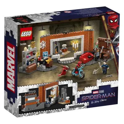 LEGO Spider-Man v delavnici Sanctum -76185