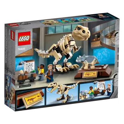 LEGO Jurassic World 76940 Razstava fosilov dinozavrov T. rex