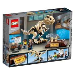 LEGO Razstava fosilov dinozavrov T. rex -76940