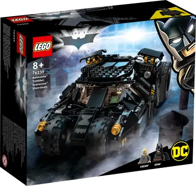 LEGO DC 76239 Batmobile Tumbler: Obračun s Scarecrowom