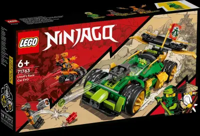 LEGO NINJAGO 71763 Lloydov EVO dirkalni avtomobil