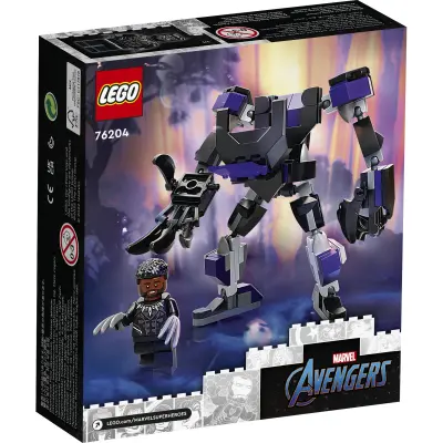 LEGO Marvel 76204 Black Panther Mech Armor