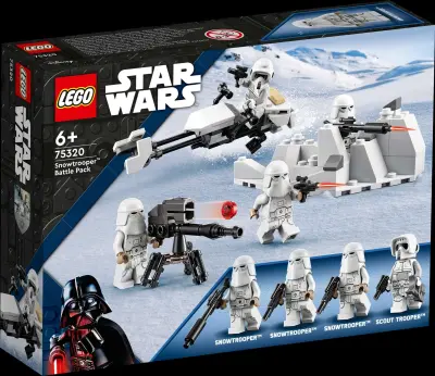 LEGO Star Wars 75320 Bojni komplet Snowtrooper™