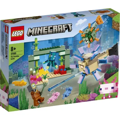 LEGO Minecraft 21180 Bitka stražarjev