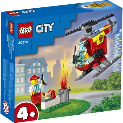 LEGO City 60318 Gasilski helikopter