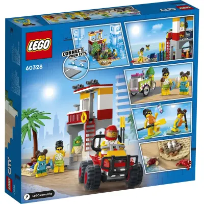 LEGO City 60328 Reševalna postaja na plaži