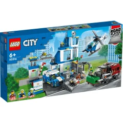 LEGO City 60316 Policijska postaja