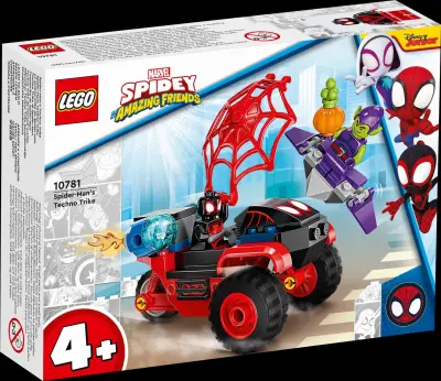 LEGO Spider-Man 10781 Miles Morales: Spider-Manov tehnološki t