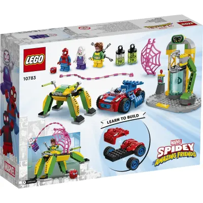 LEGO Marvel 10783 Spider-Man v laboratoriju Doc Ocka