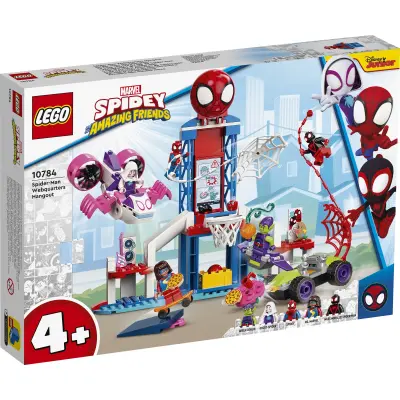 LEGO Spider-Man 10784 Spider-Manovo mrežasto zatočišče