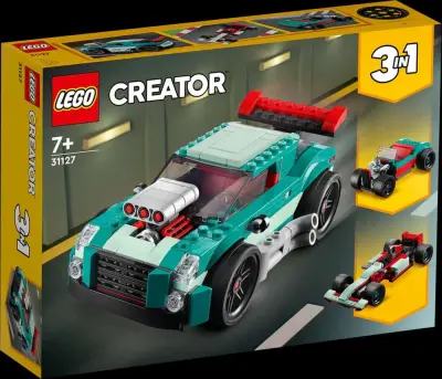LEGO Creator 31127 Cestni dirkalnik